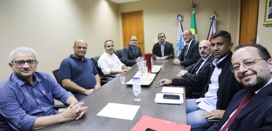 Reunião entre TRE-RJ e Prefeitura de Maricá