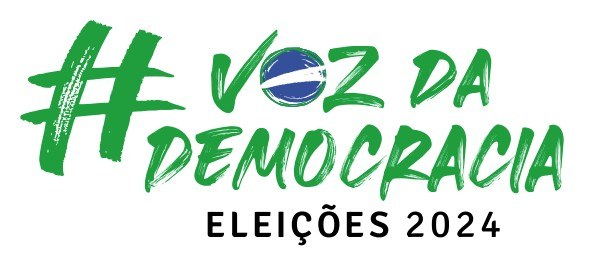Logo Eleições 2024 - fundo branco