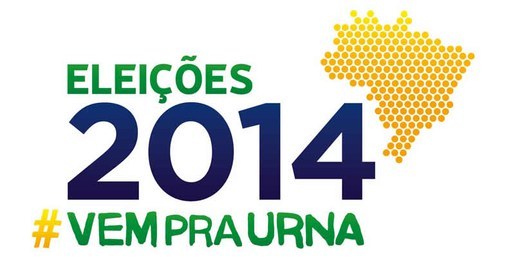 Logotipo Eleições 2014  #Vempraurna