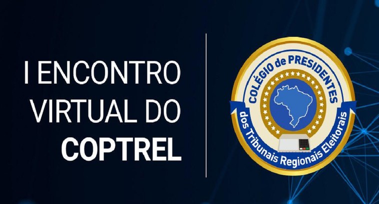 TRE-PI marca presença no I Encontro Virtual do COPTREL 2020