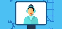 Arte para atendimento remoto