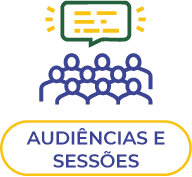TRE-RJ CPLAN Icone Audiências e Sessões