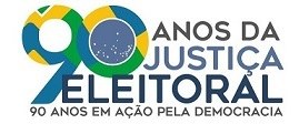 Símbolo dos 90 anos da Justiça Eleitoral
