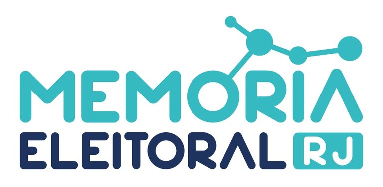 Logomarca Memória Eleitoral do TRE-RJ
