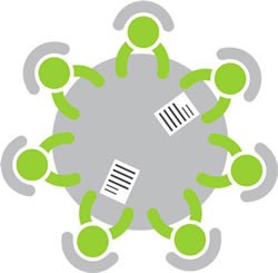 TRE-RJ Logotipo CGovTIC