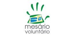 Logo programa mesário voluntário