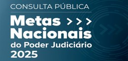 A imagem é um banner com fundo azul escuro, contendo o texto "CONSULTA PÚBLICA" na parte superio...