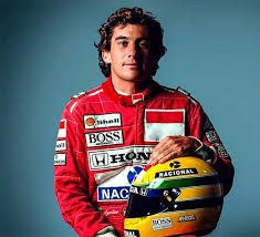 Piloto Ayrton Senna