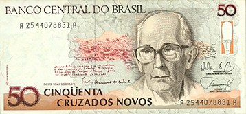 Cédula NCz$50
