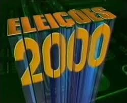 TRE-RJ Secgim Logo Eleições 2000