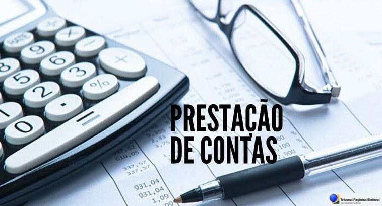 Prestação de contas