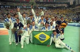 Vôlei ouro 92