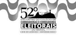 Arte do evento; no primeiro plano, à direita, temos a sombra do contorno do Pão de Açúcar e do C...