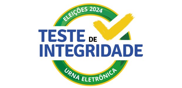 TRE-RJ Urnas que passarão por auditorias no primeiro turno serão definidas neste sábado (5) No centro, há um emblema circular com as cores verde e amarela, lembrando a bandeira brasileira....