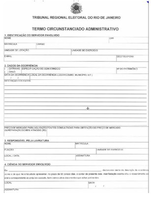 ATO GP TRE-RJ Nº 107, DE 07 DE JANEIRO DE 2011 - ANEXO 1