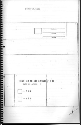 RESOLUÇÃO TRE-RJ Nº 124, DE 11 DE MAIO DE 1987 - CÉDULA OFICIAL