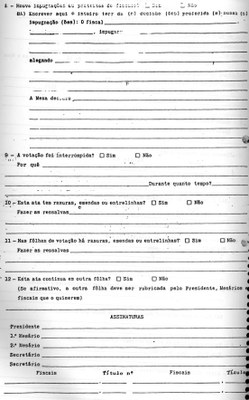 RESOLUÇÃO TRE-RJ Nº 147, DE 30 DE JUNHO DE 1988 - ATA DO PLEBISCITO (ANEXO II - PARTE II)