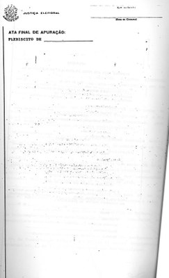 RESOLUÇÃO TRE-RJ Nº 147, DE 30 DE JUNHO DE 1988 - ATA FINAL DE APURAÇÃO (ANEXO VI)