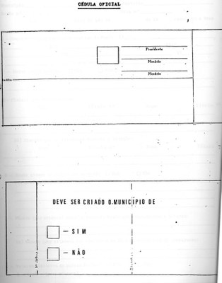 RESOLUÇÃO TRE-RJ Nº 147, DE 30 DE JUNHO DE 1988 - CÉDULA OFICIAL (ANEXO I)