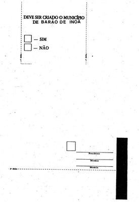 RESOLUÇÃO TRE-RJ Nº 194, DE 30 DE JULHO DE 1990 - ANEXO 1
